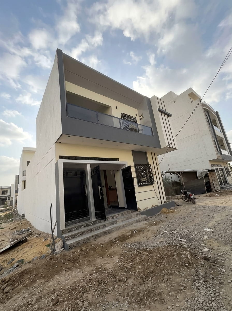 120-Yard Villa, Memon Cooperative Housing Society