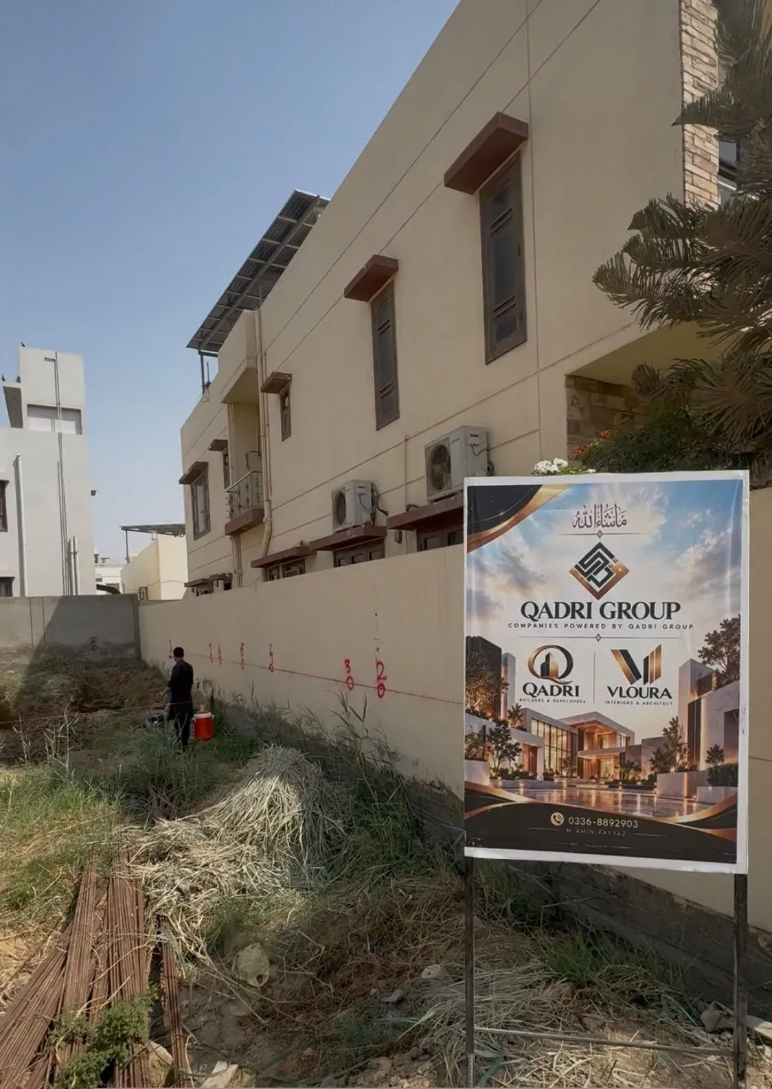 400-Yard Villa, Pak Scientists Society